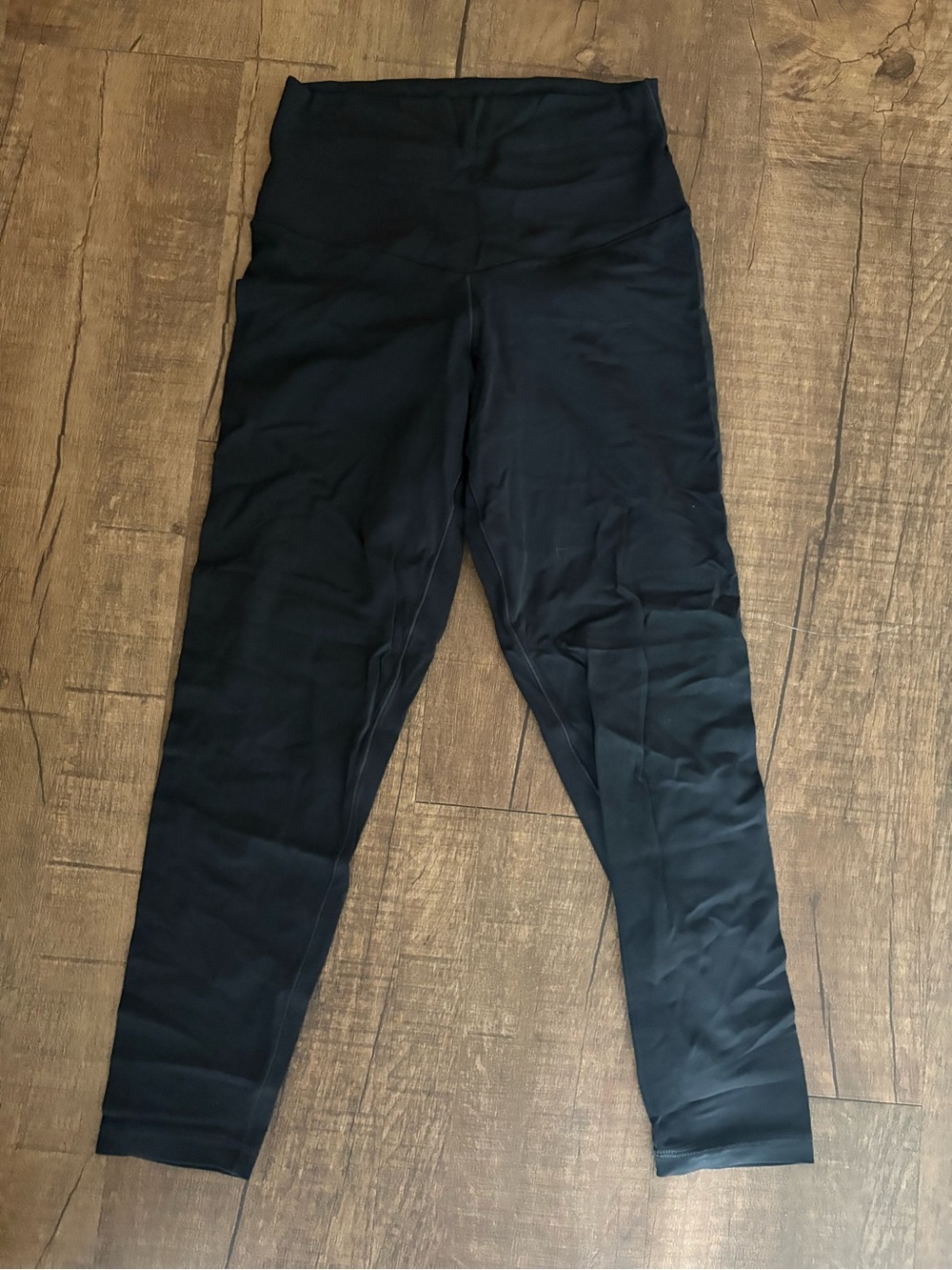 aerie Offline Black High-Waist Leggings